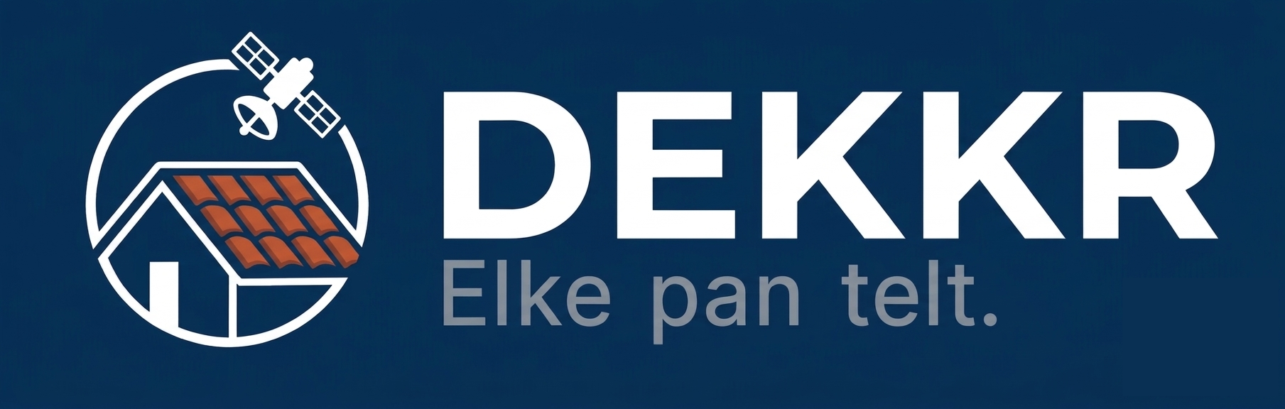 DEKKR — Elke pan telt.